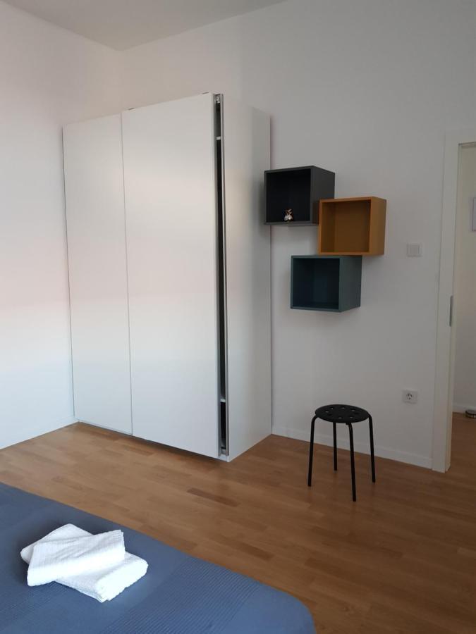 Apartmani Seven App Zagreb Exteriör bild