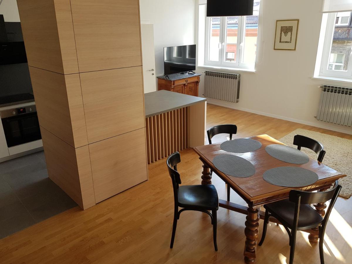 Apartmani Seven App Zagreb Exteriör bild